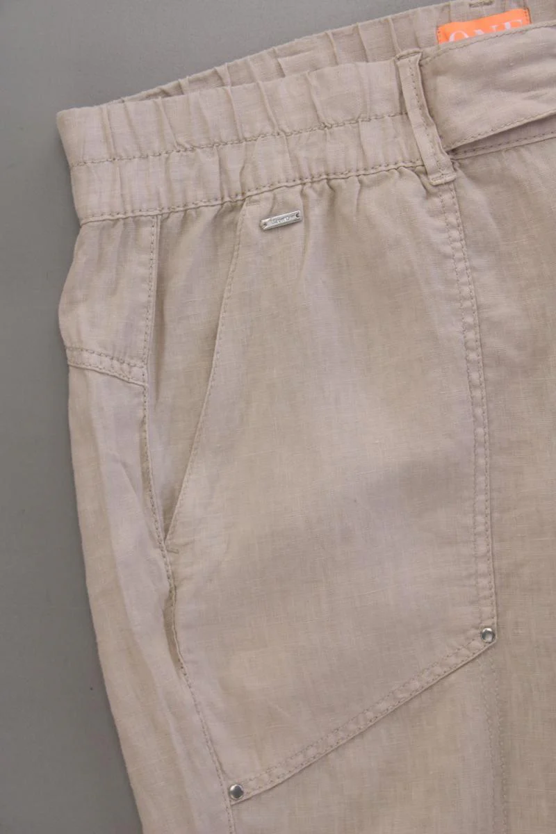 Street One Stoffhose Gr. 48 creme - Image 3