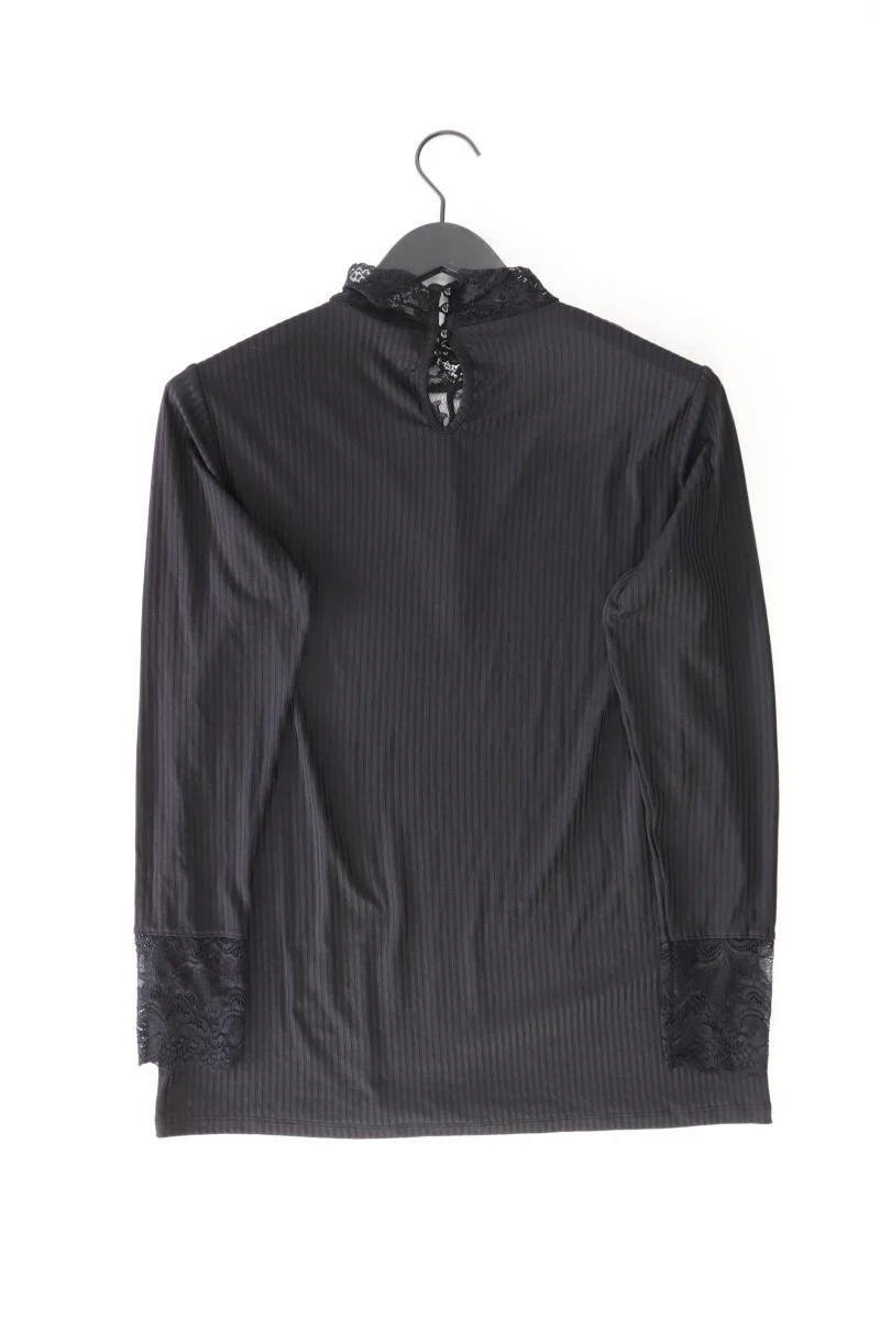 Only Carmakoma Longsleeve-Shirt Gr. 46/48 Langarm schwarz aus Polyester - Image 2