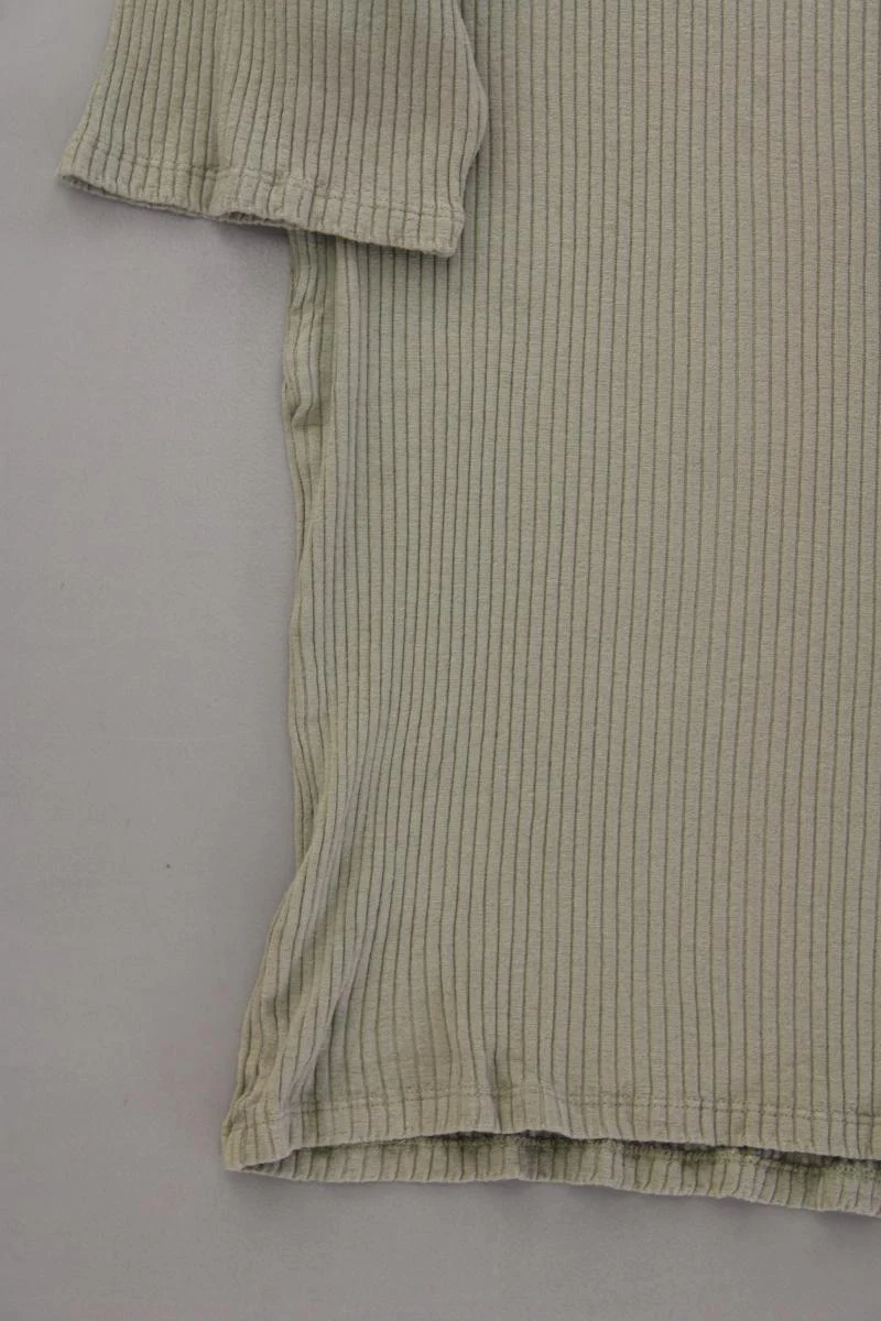 Hallhuber T-Shirt Gr. L Kurzarm olivgrün - Image 3