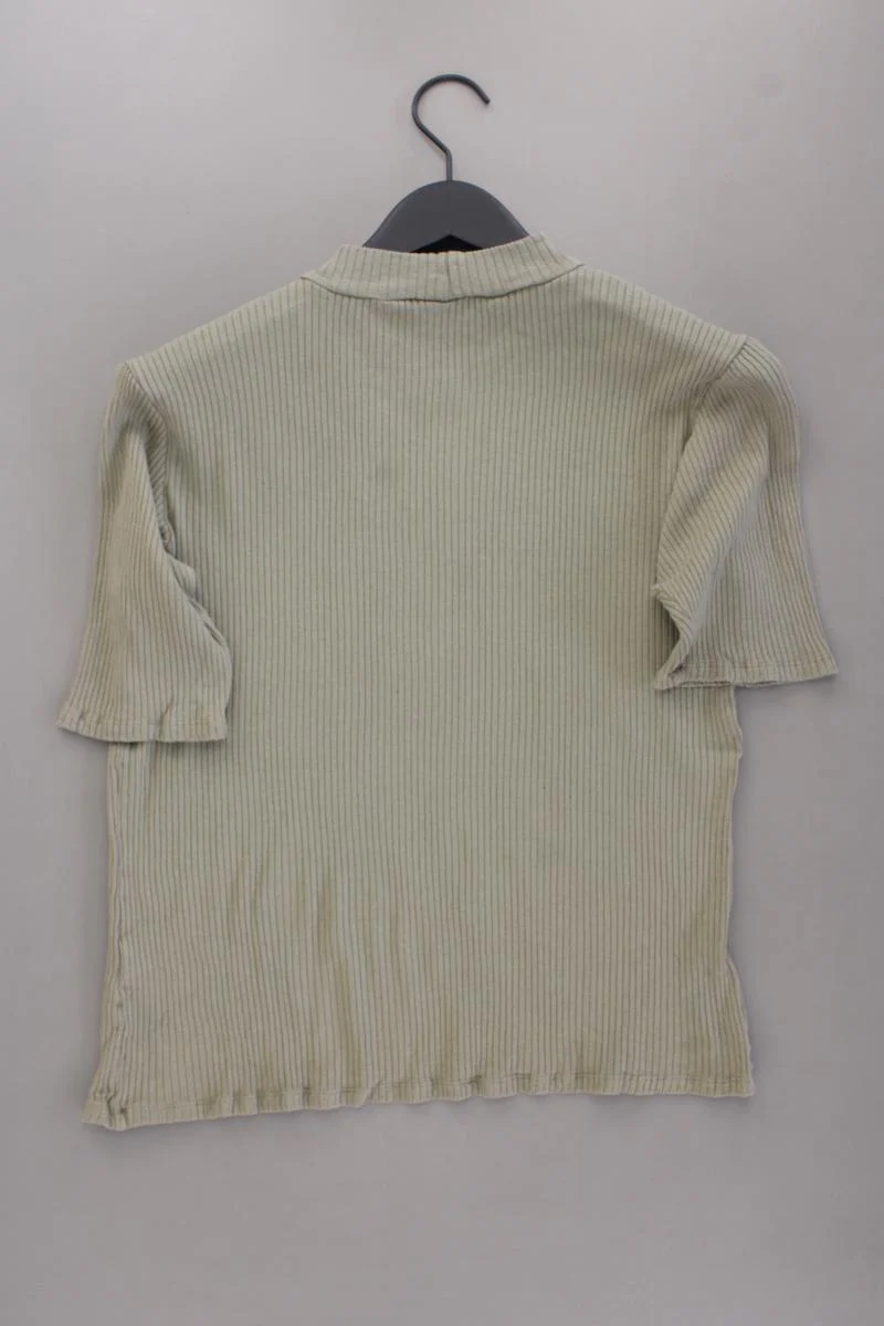 Hallhuber T-Shirt Gr. L Kurzarm olivgrün - Image 4