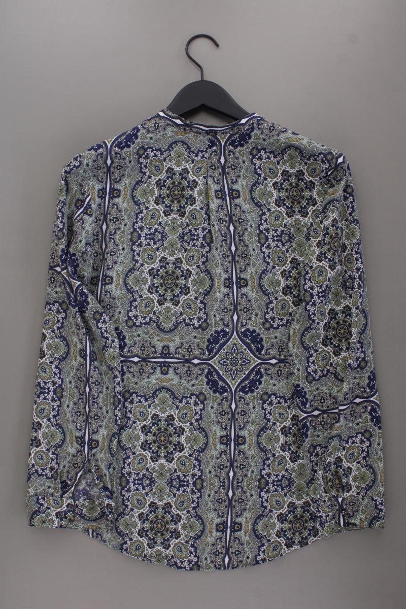 s.Oliver Langarmbluse Gr. 40 mit Paisleymuster neuwertig mehrfarbig - Image 3