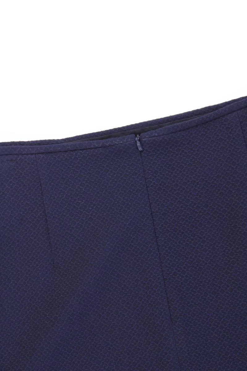 Hugo Boss Rock Gr. 40 neu mit Etikett blau aus Baumwolle - Image 3
