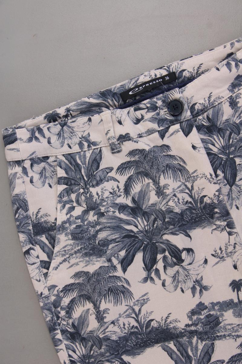 Expresso Hose Gr. 36 creme aus Baumwolle - Image 2
