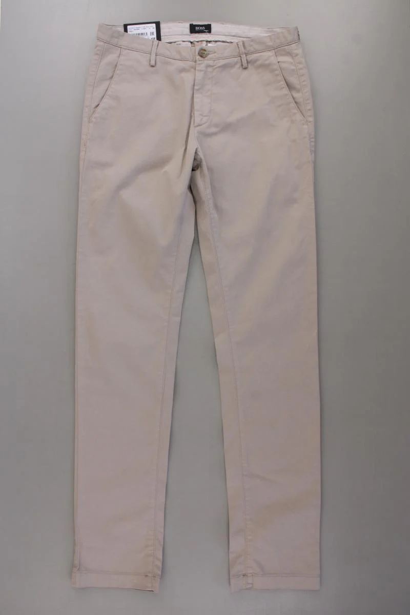 BOSS by Hugo Boss Chinohose für Herren Gr. 44 neu mit Etikett creme