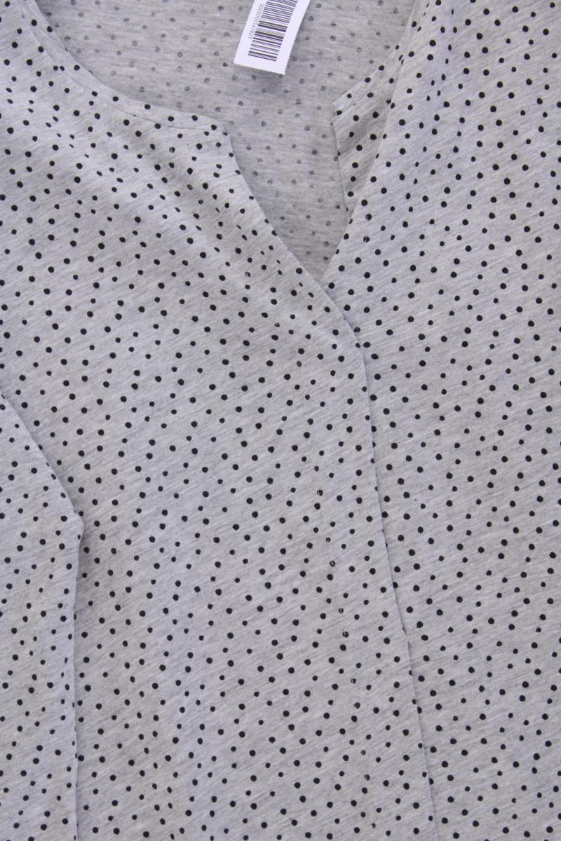 Tom Tailor Classic Shirt Gr. XL gepunktet 3/4 Ärmel grau aus Baumwolle - Image 3