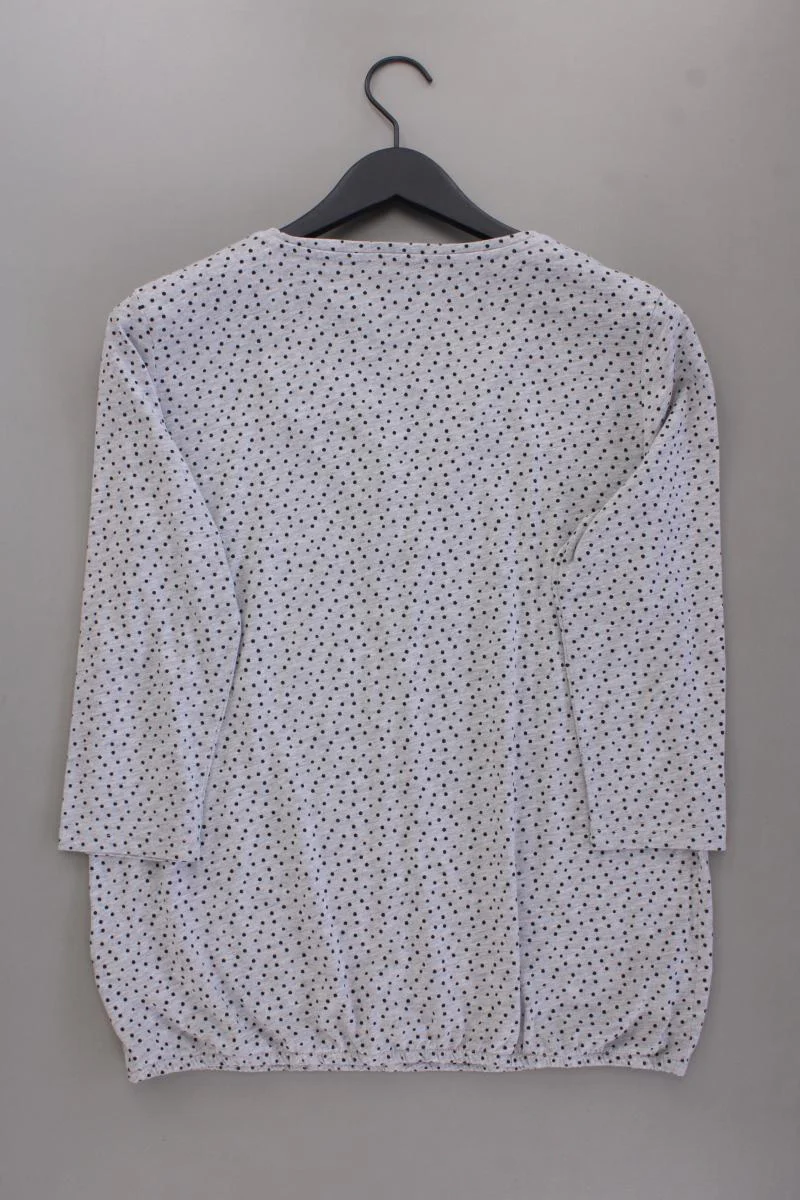 Tom Tailor Classic Shirt Gr. XL gepunktet 3/4 Ärmel grau aus Baumwolle - Image 4