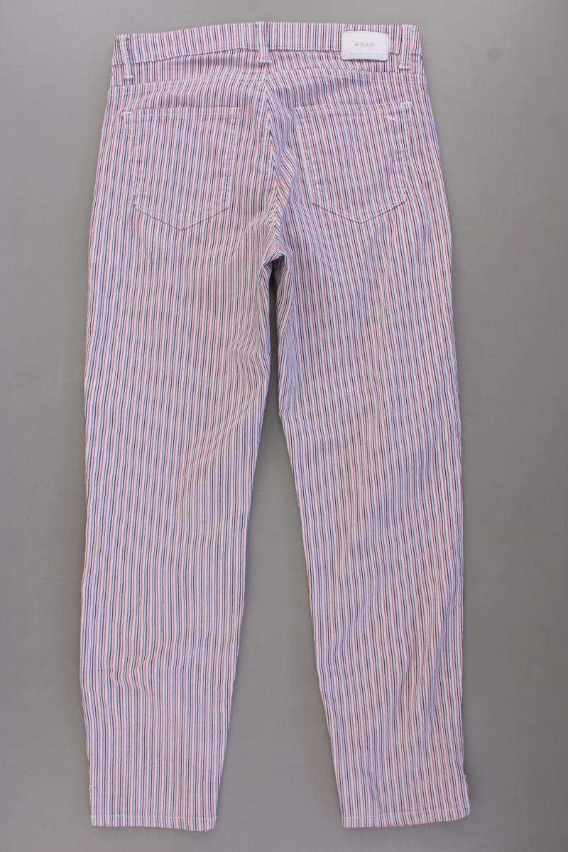 Brax 7/8 Hose Gr. 36 gestreift mehrfarbig - Image 4