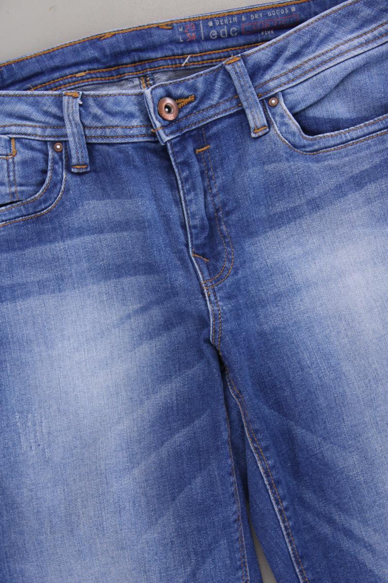 edc by Esprit Skinny Jeans Gr. W29/L34 blau aus Baumwolle - Image 2