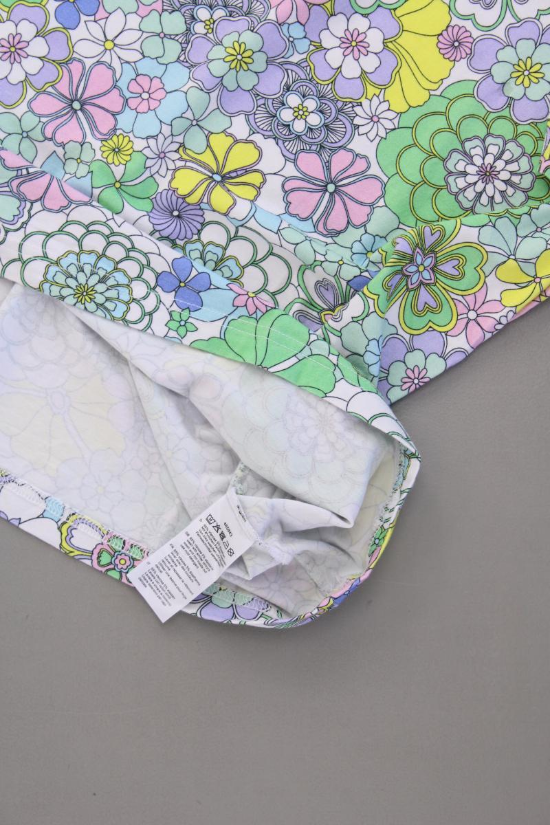 Helena Vera Printshirt Gr. 40 mit Blumenmuster neuwertig Kurzarm mehrfarbig - Image 3
