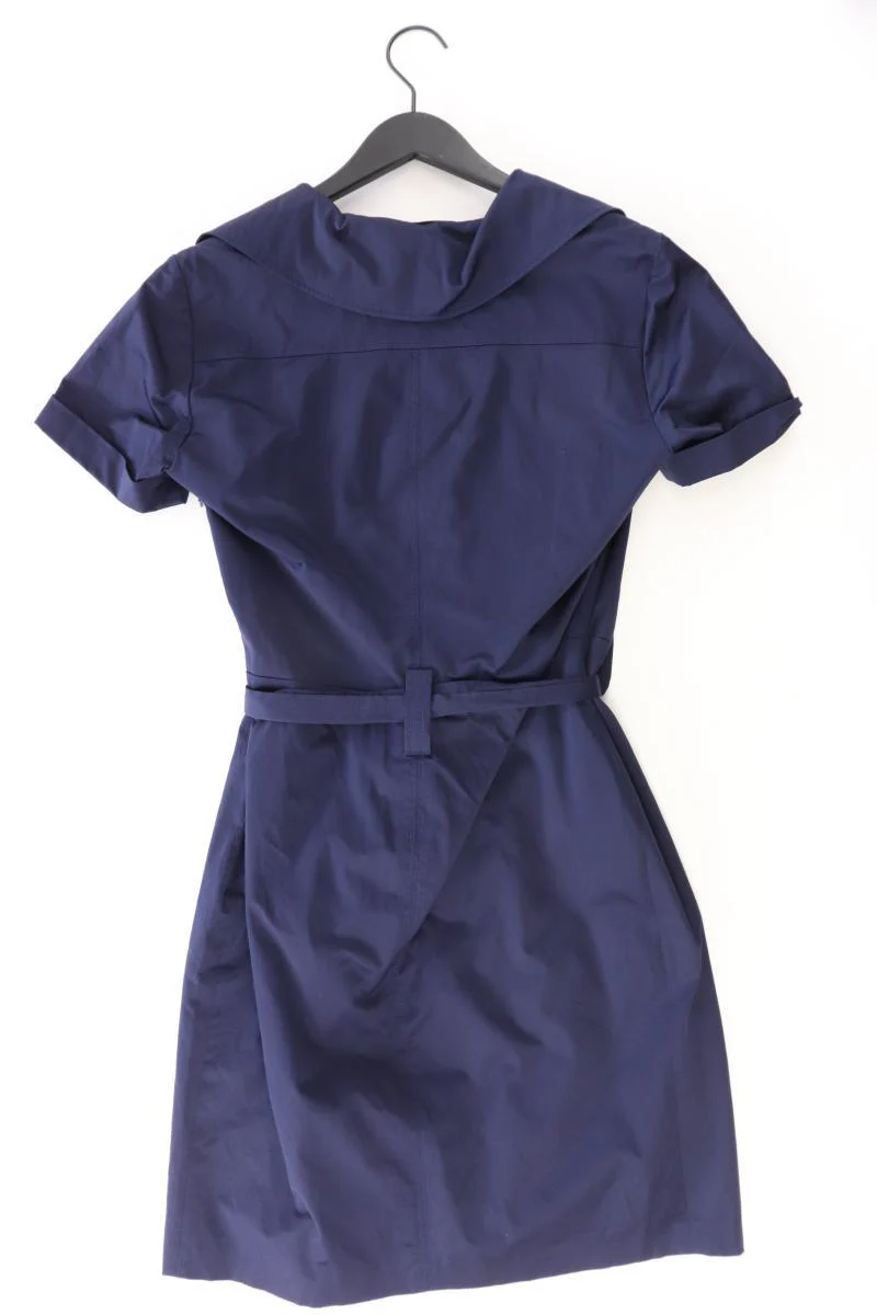 Oui Kurzarmkleid Gr. 40 blau aus Polyamid - Image 2