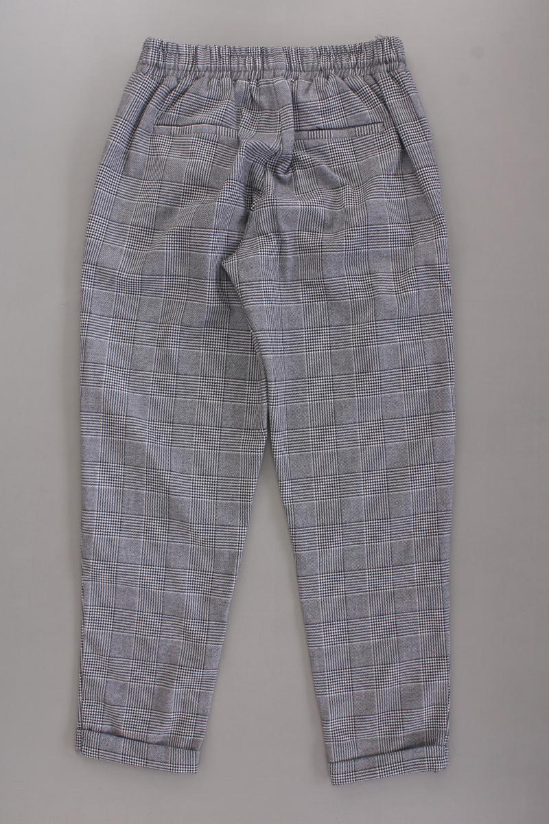 Bershka Stoffhose Gr. S hahnentritt grau - Image 4