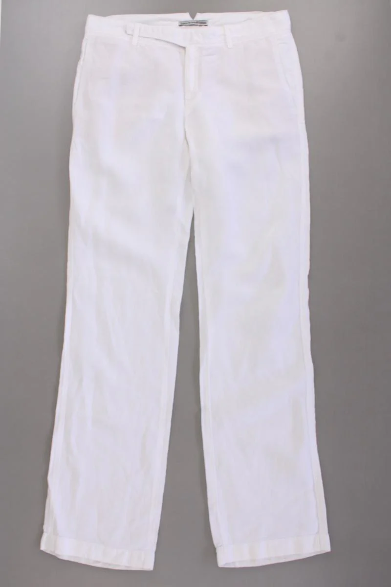 Drykorn Leinenhose Gr. W28/L34 weiß