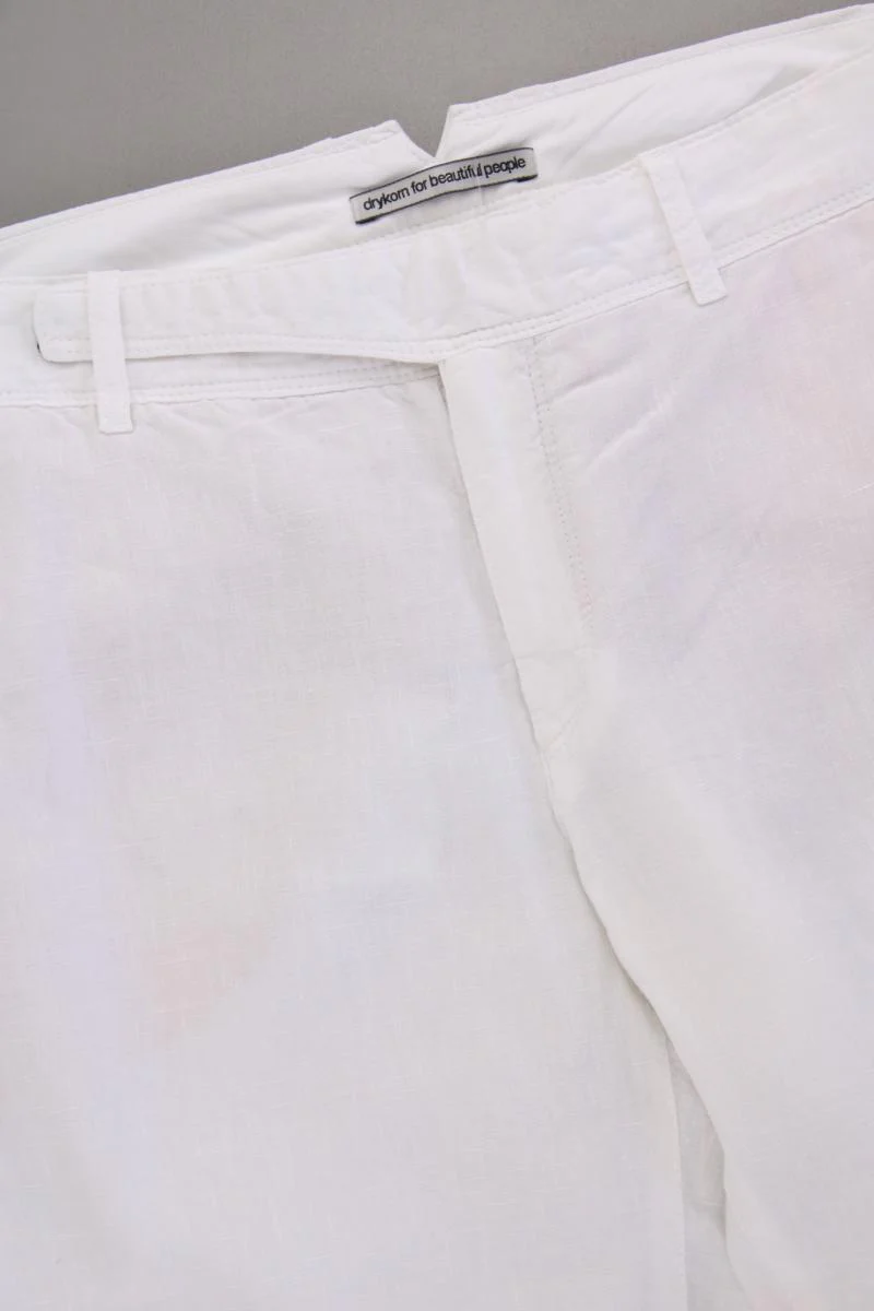 Drykorn Leinenhose Gr. W28/L34 weiß - Image 2