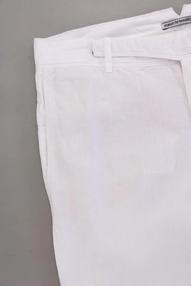 Drykorn Leinenhose Gr. W28/L34 weiß - Image 3