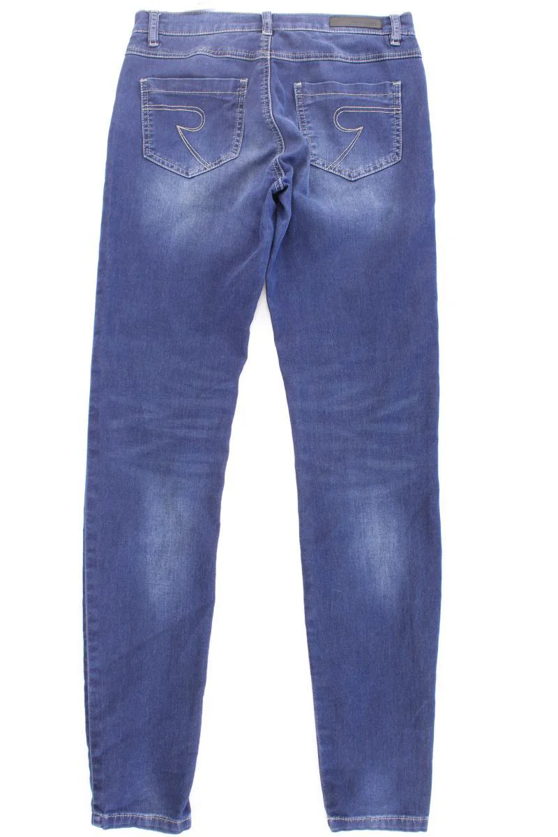 Geisha Skinny Jeans Gr. 36 blau aus Baumwolle - Image 4