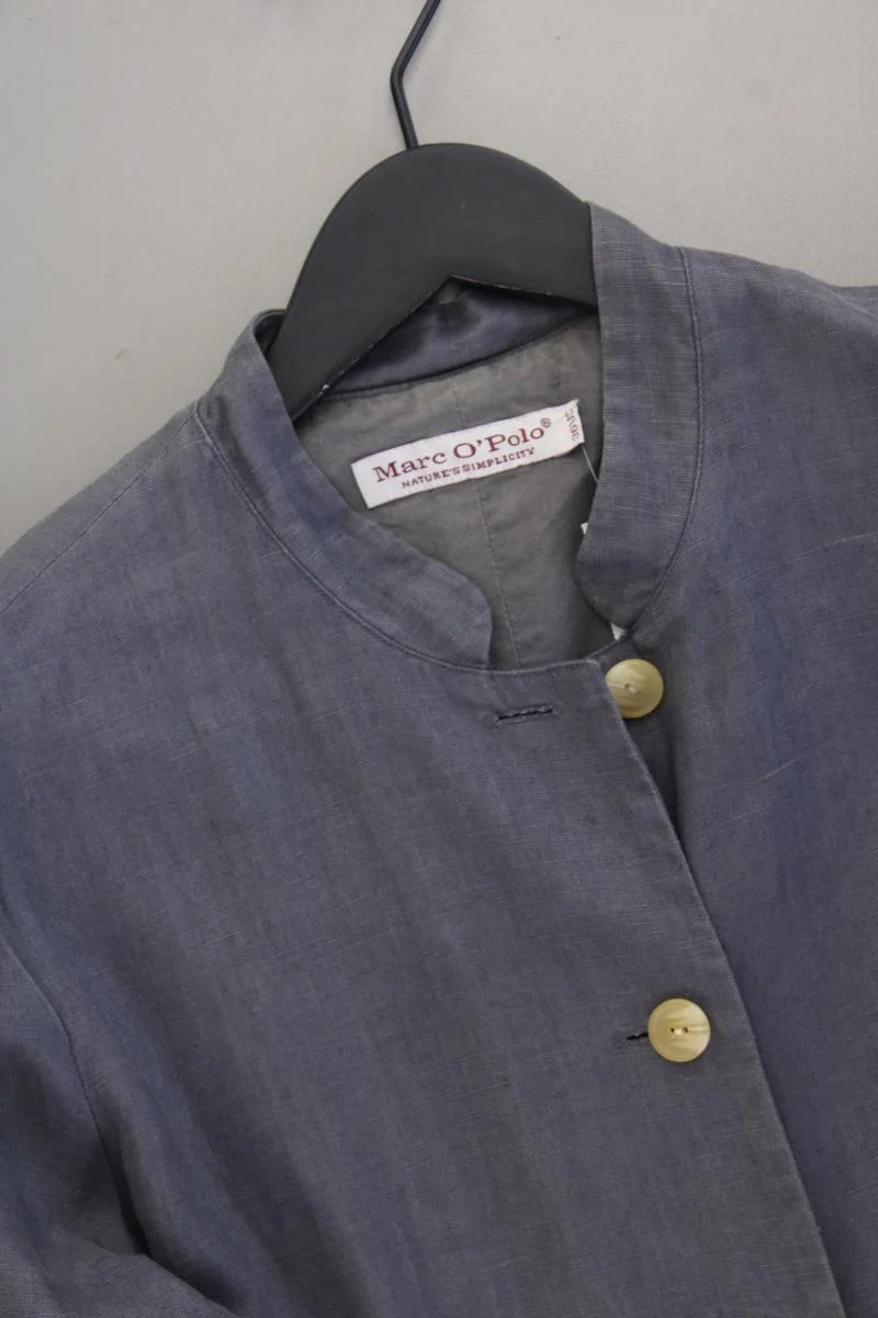 Marc O'Polo Vintage Leinenmantel Gr. 36 grau - Image 2