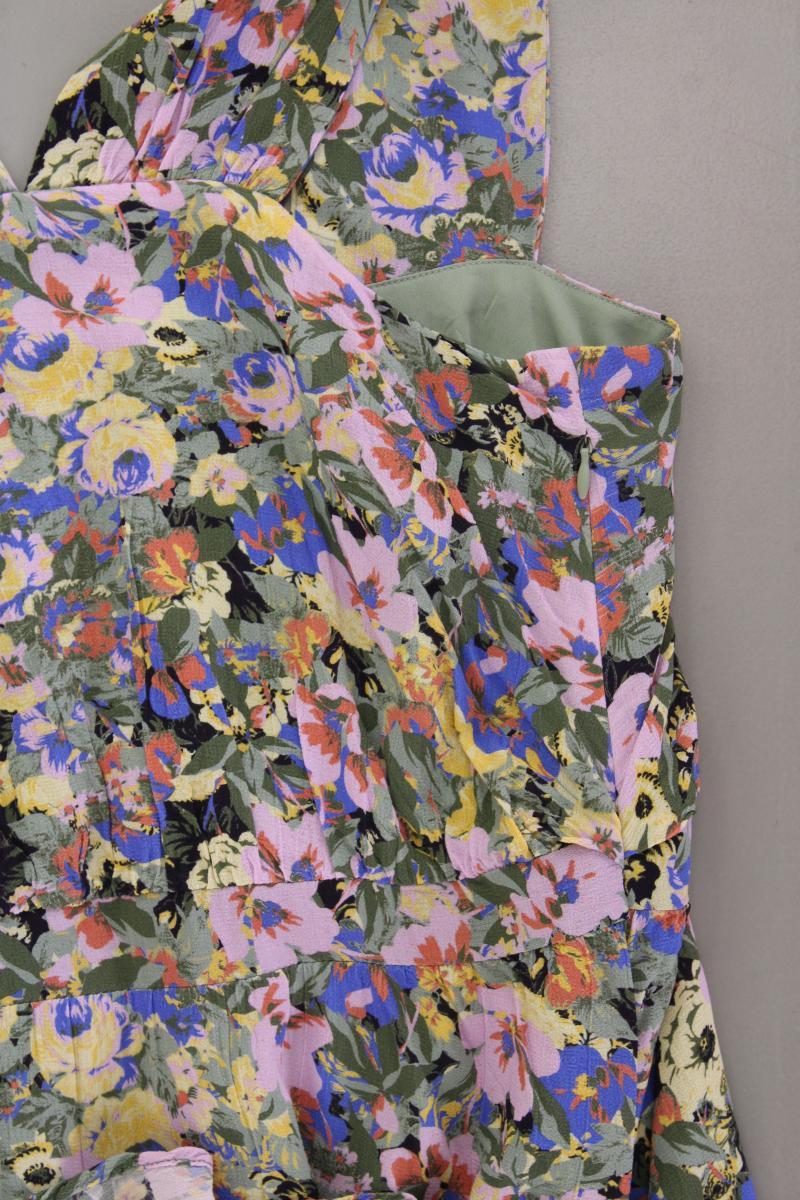 Selected Femme Midikleid Gr. 40 mit Blumenmuster Träger mehrfarbig aus Viskose - Image 3