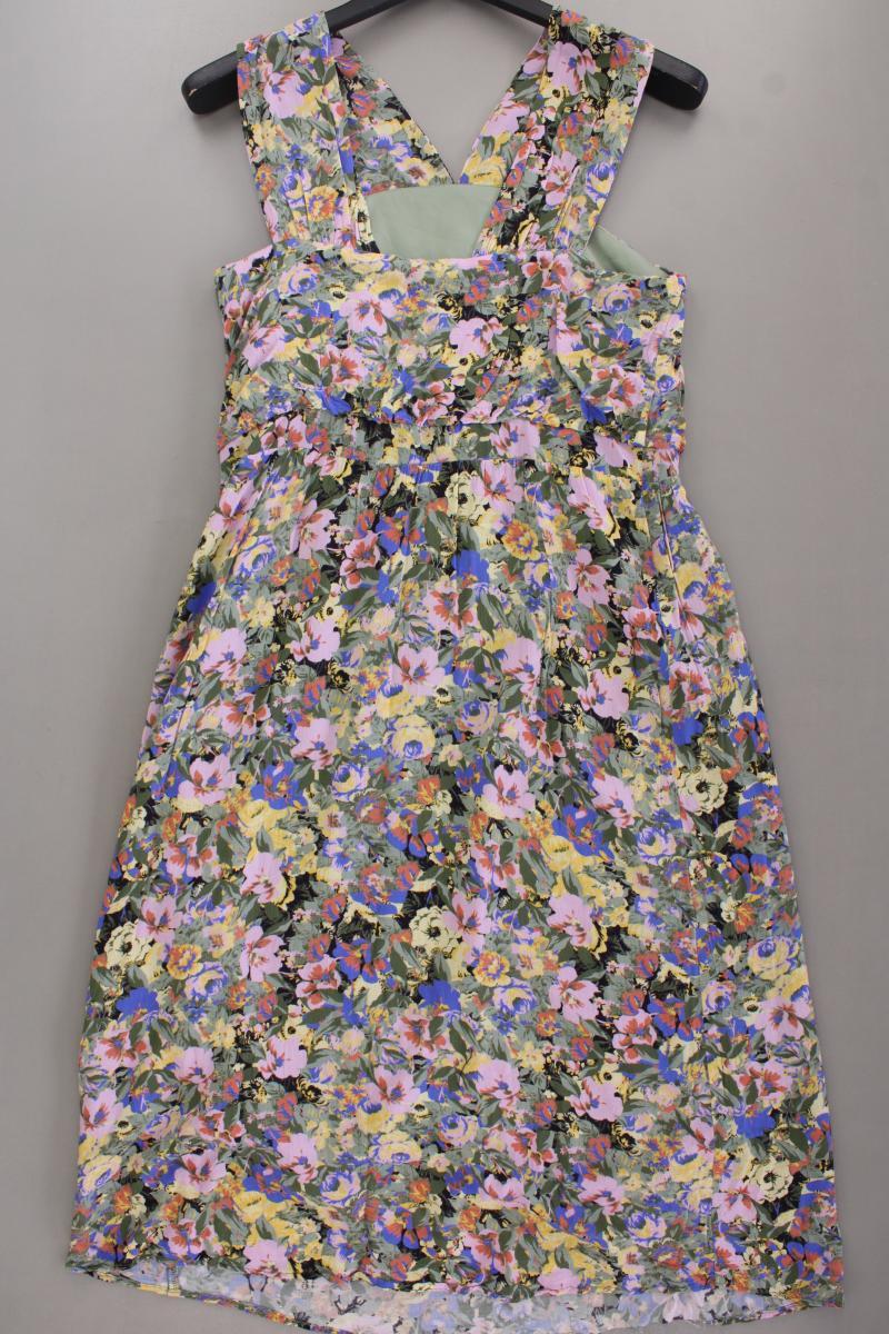 Selected Femme Midikleid Gr. 40 mit Blumenmuster Träger mehrfarbig aus Viskose - Image 4