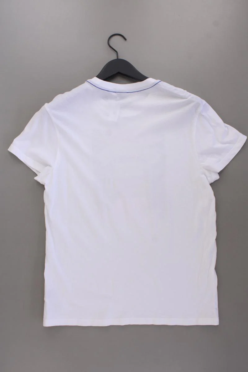 G-Star RAW Printshirt für Herren Gr. XS neuwertig Kurzarm weiß aus Baumwolle - Image 4