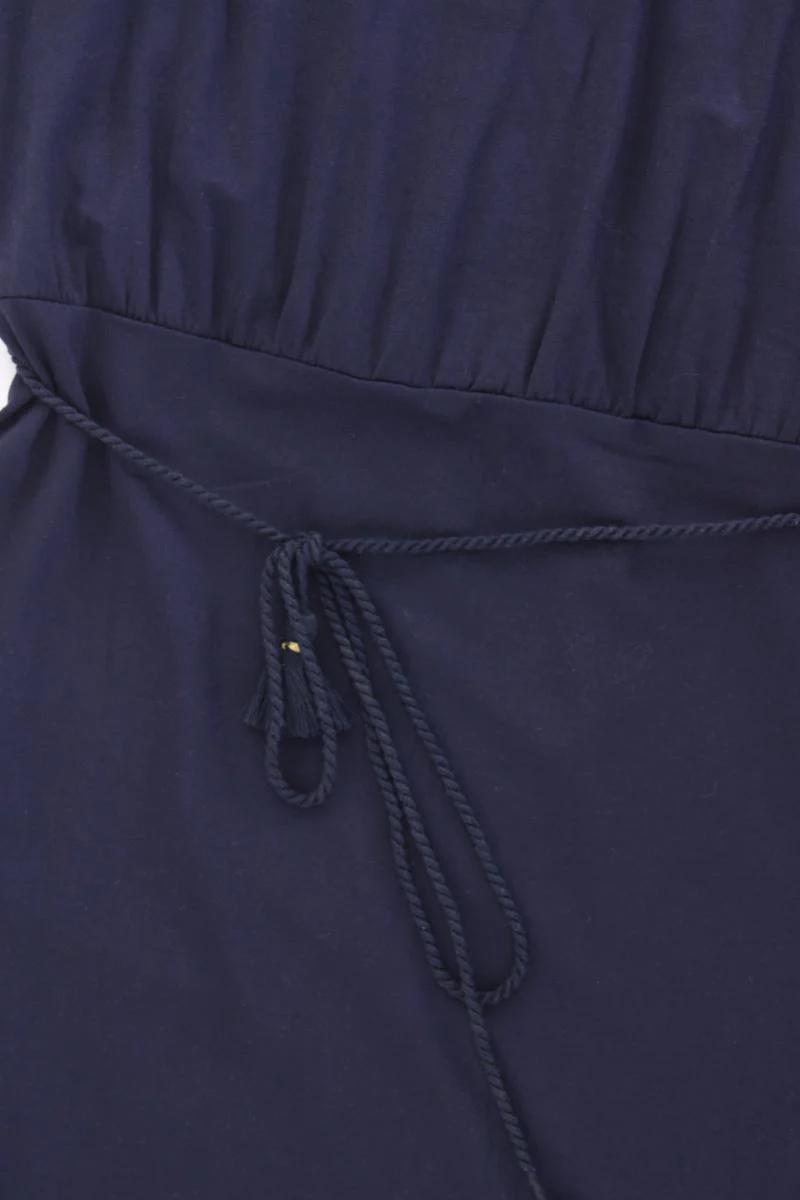 s.Oliver Jerseykleid Gr. 38 Kurzarm blau aus Viskose - Image 4