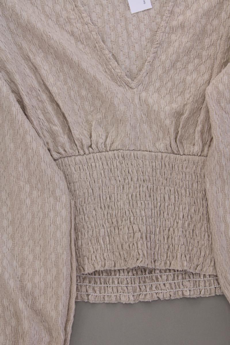 Only Langarmshirt Gr. M neuwertig creme aus Polyester - Image 3