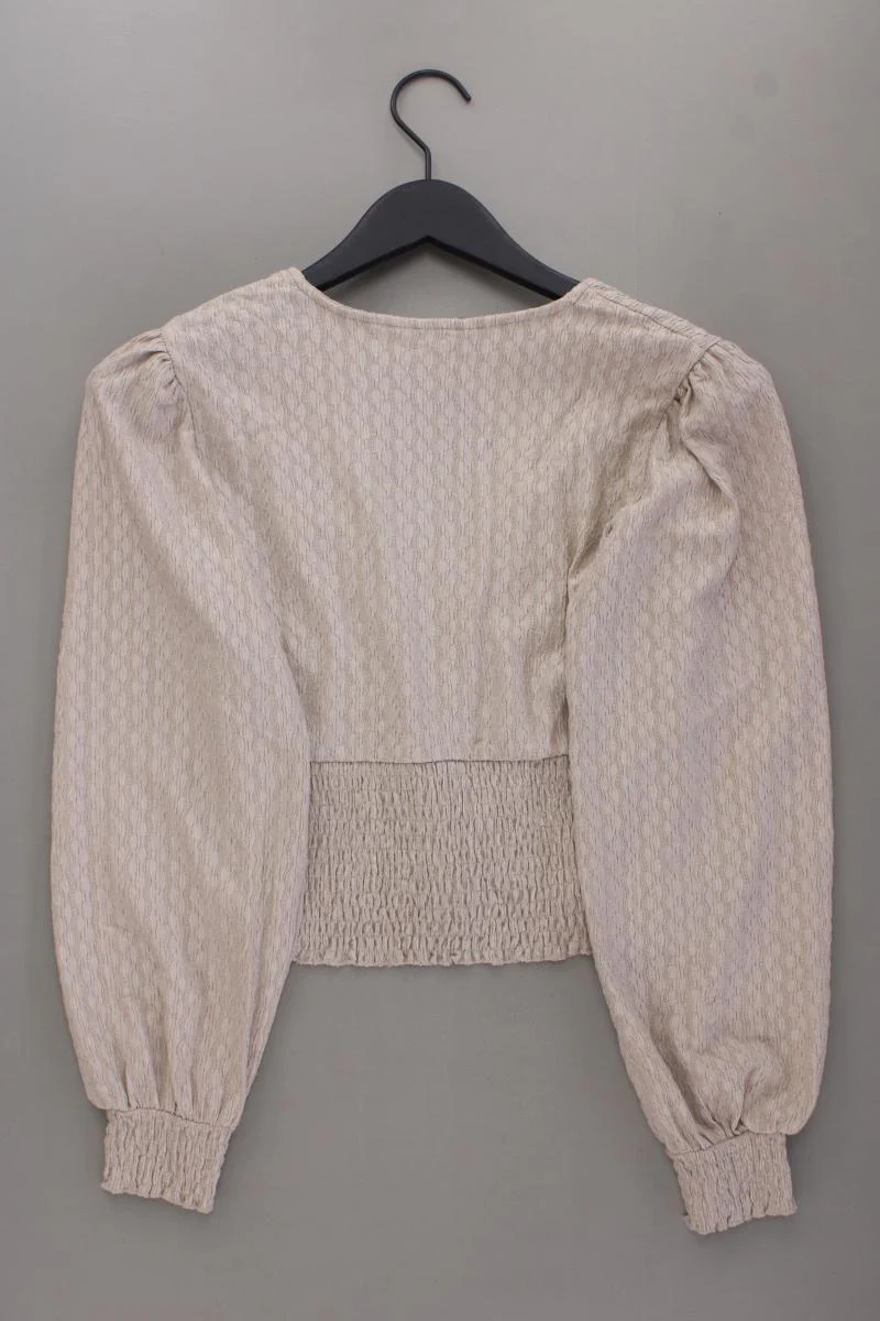 Only Langarmshirt Gr. M neuwertig creme aus Polyester - Image 4