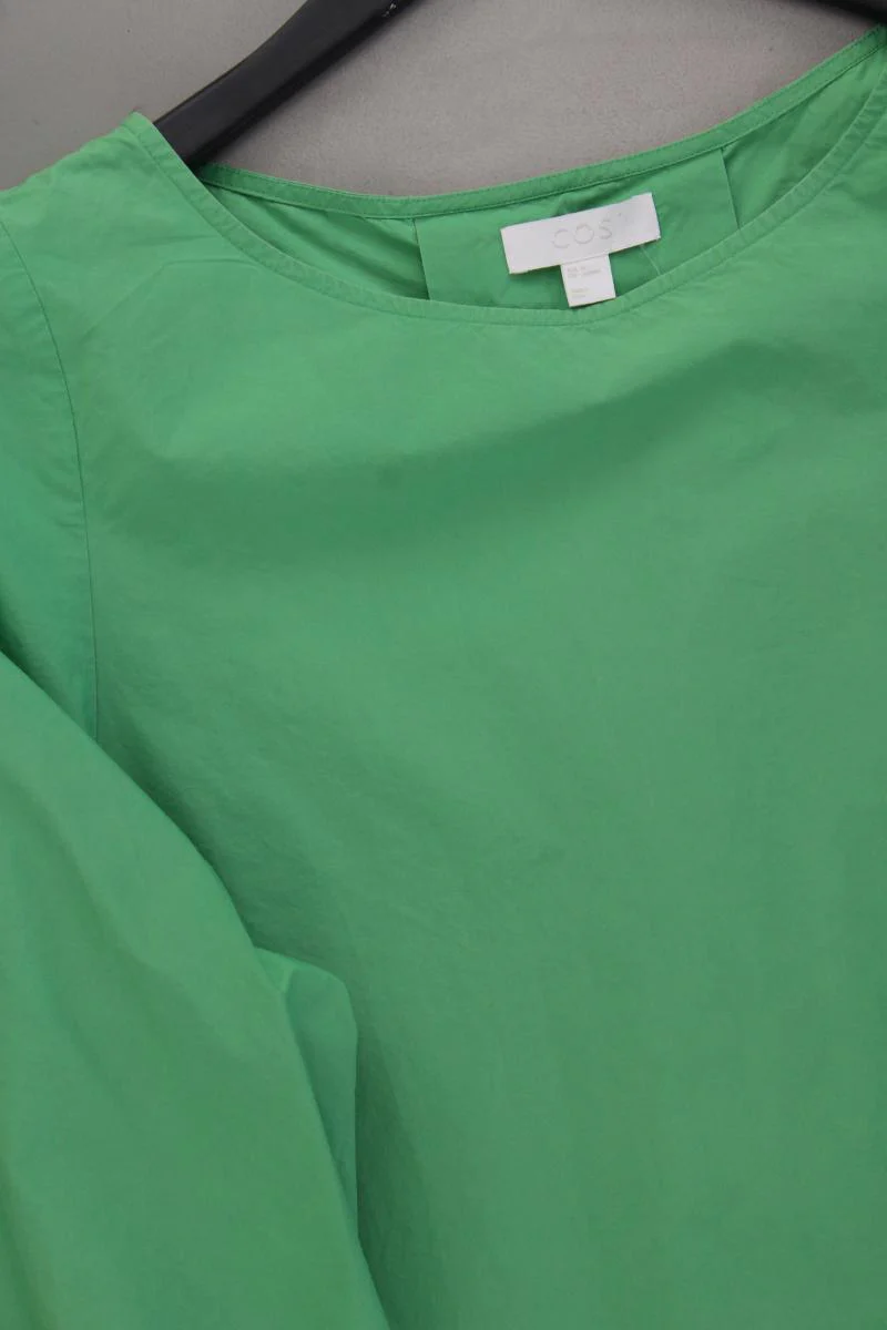 Cos Kurzarmkleid Gr. 36 neuwertig grün aus Baumwolle - Image 2