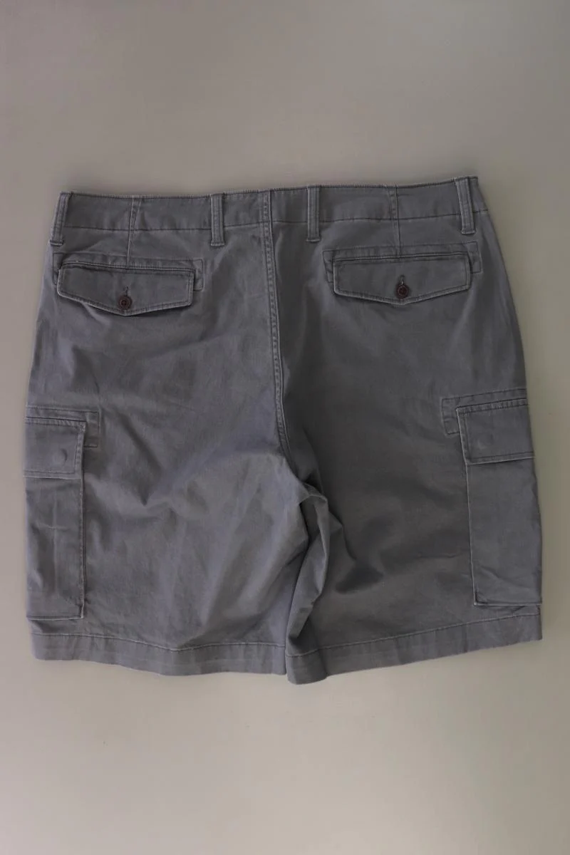 Lands' End Cargoshorts für Herren Gr. 54 grau aus Baumwolle - Image 2