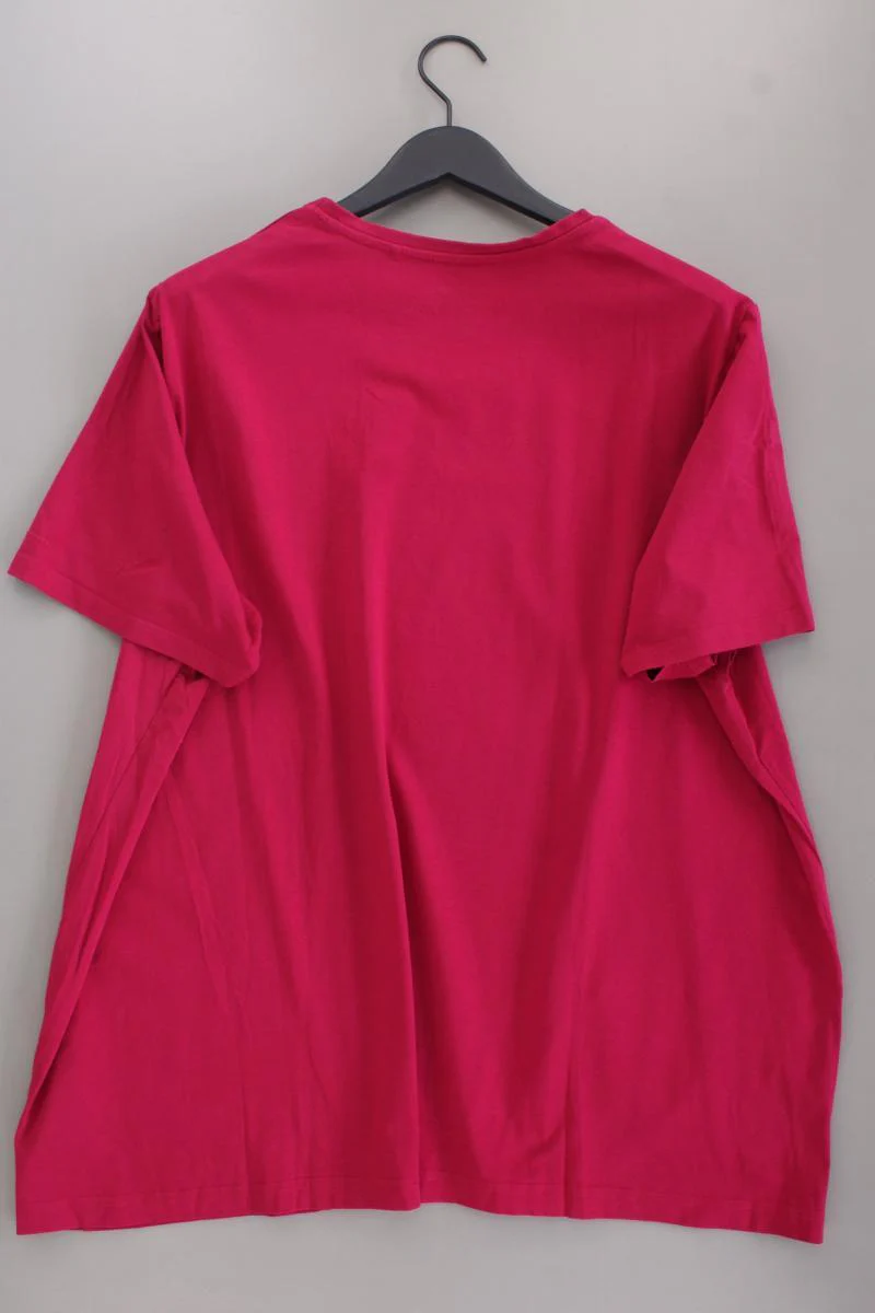 Engelbert + Strauss T-Shirt Gr. XXXL Kurzarm pink aus Baumwolle - Image 4