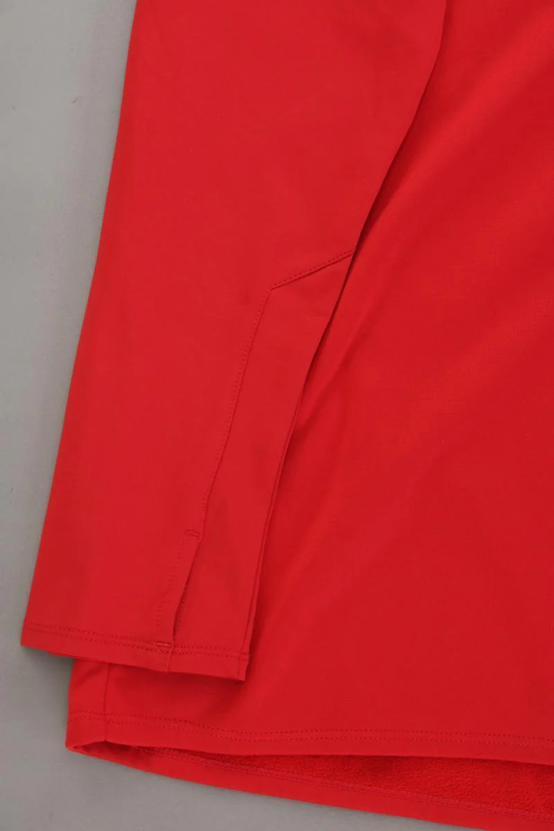 Jako Langarmpullover für Herren Gr. XXXL neuwertig rot aus Polyester - Image 3