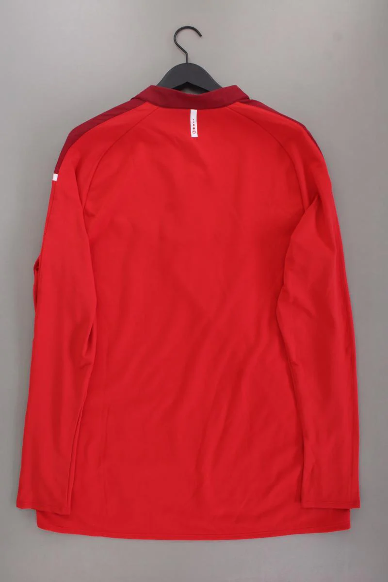 Jako Langarmpullover für Herren Gr. XXXL neuwertig rot aus Polyester - Image 4