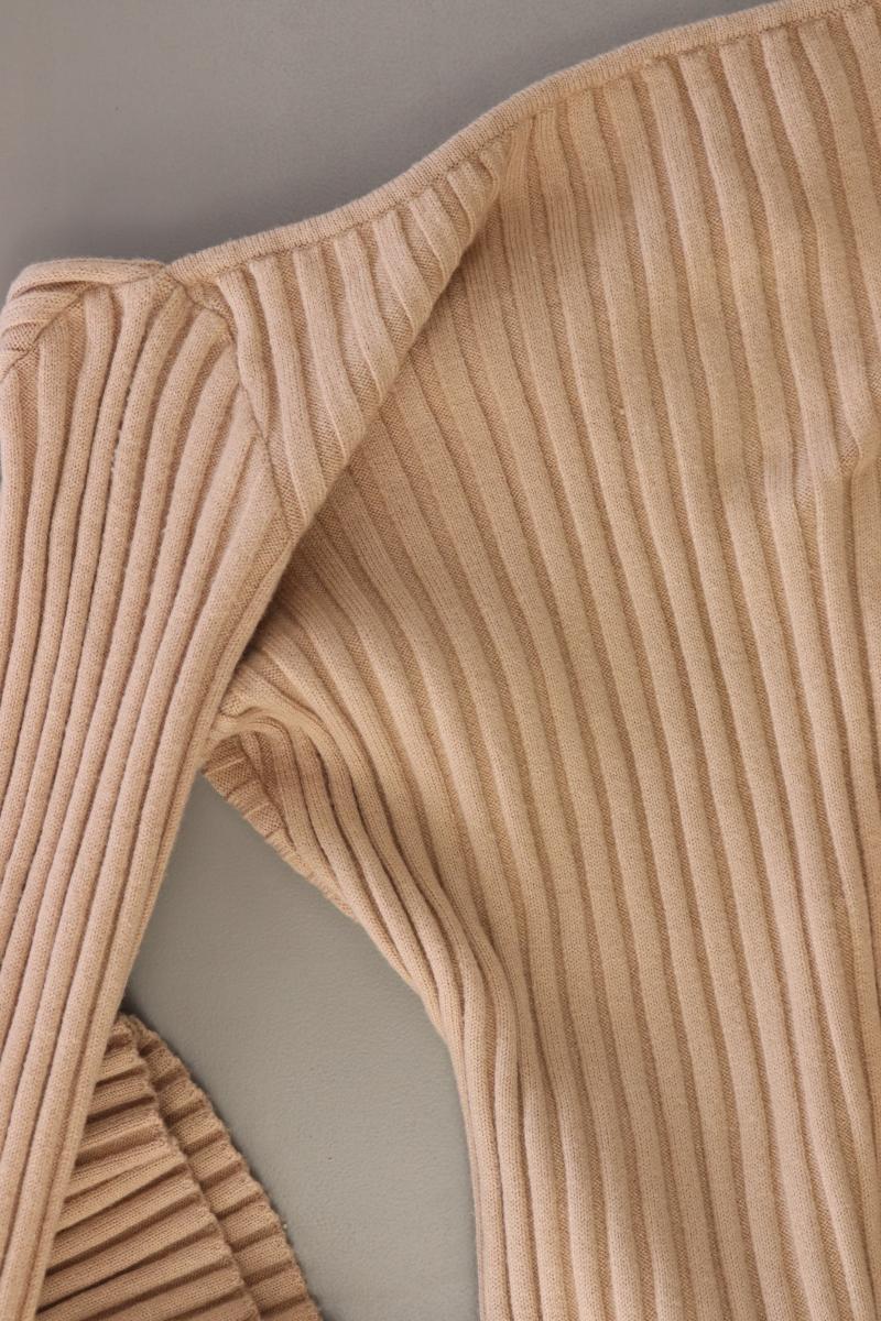 NA-KD Wrap Back Detailed Knitted Dress Gr. XL Langarm braun aus Polyester - Image 4
