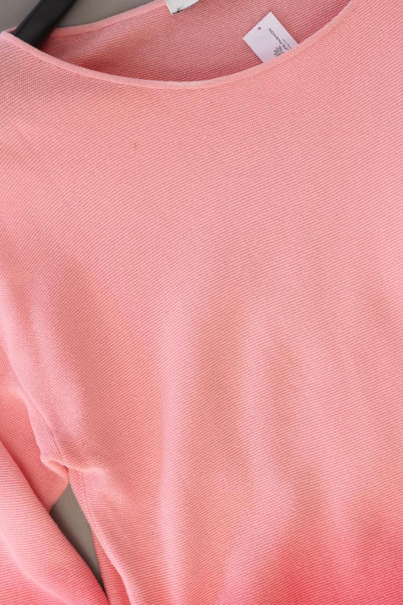 Oui Feinstrickpullover Gr. 40 rosa - Image 4