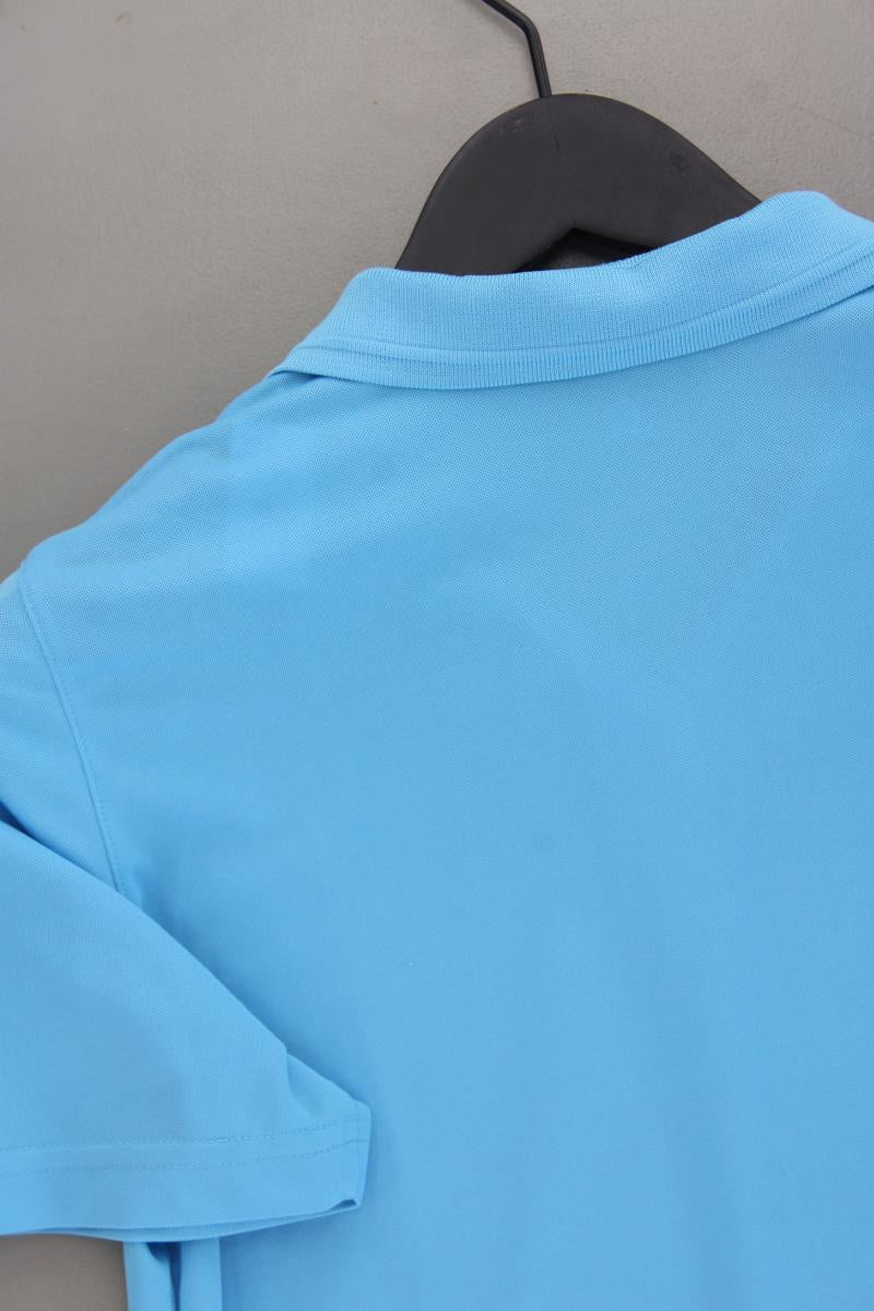 Odlo Poloshirt Gr. S neuwertig Kurzarm türkis aus Polyester - Image 3