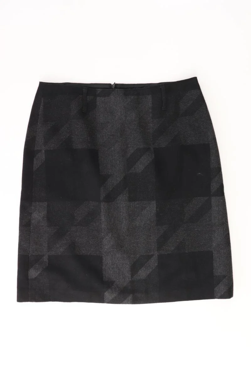 Gerry Weber Rock Gr. 40 hahnentritt schwarz
