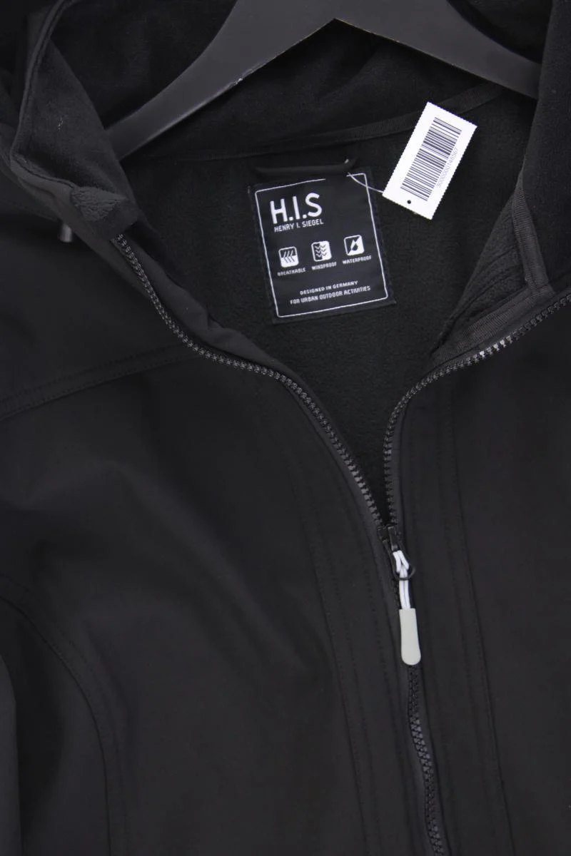 Henry J. Siegel Softshell Mantel Gr. 48 schwarz - Image 2