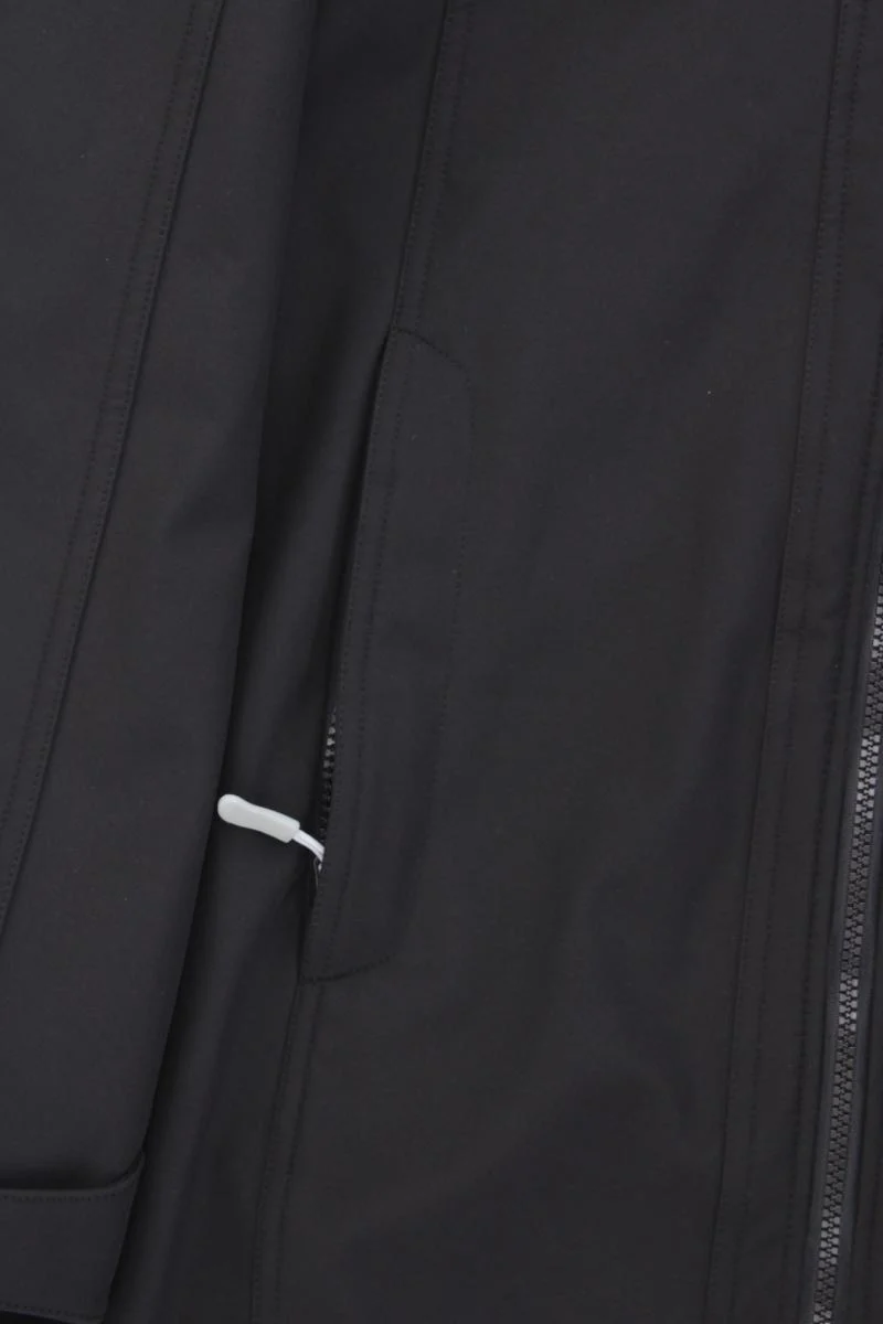 Henry J. Siegel Softshell Mantel Gr. 48 schwarz - Image 3