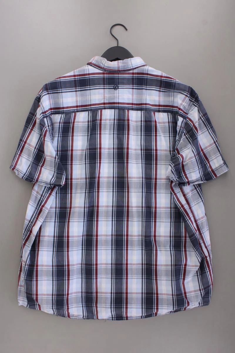 s.Oliver Karohemd für Herren Gr. XXL kariert Kurzarm blau aus Baumwolle - Image 4