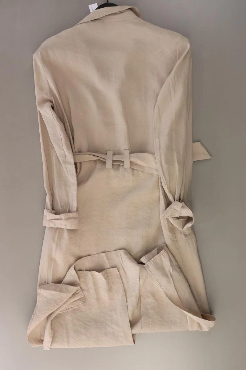 Zara Langarmkleid Gr. XS creme - Image 2