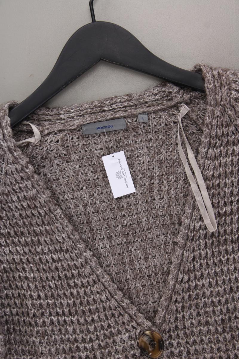Montego Strickjacke Gr. M Langarm braun aus Polyacryl - Image 2