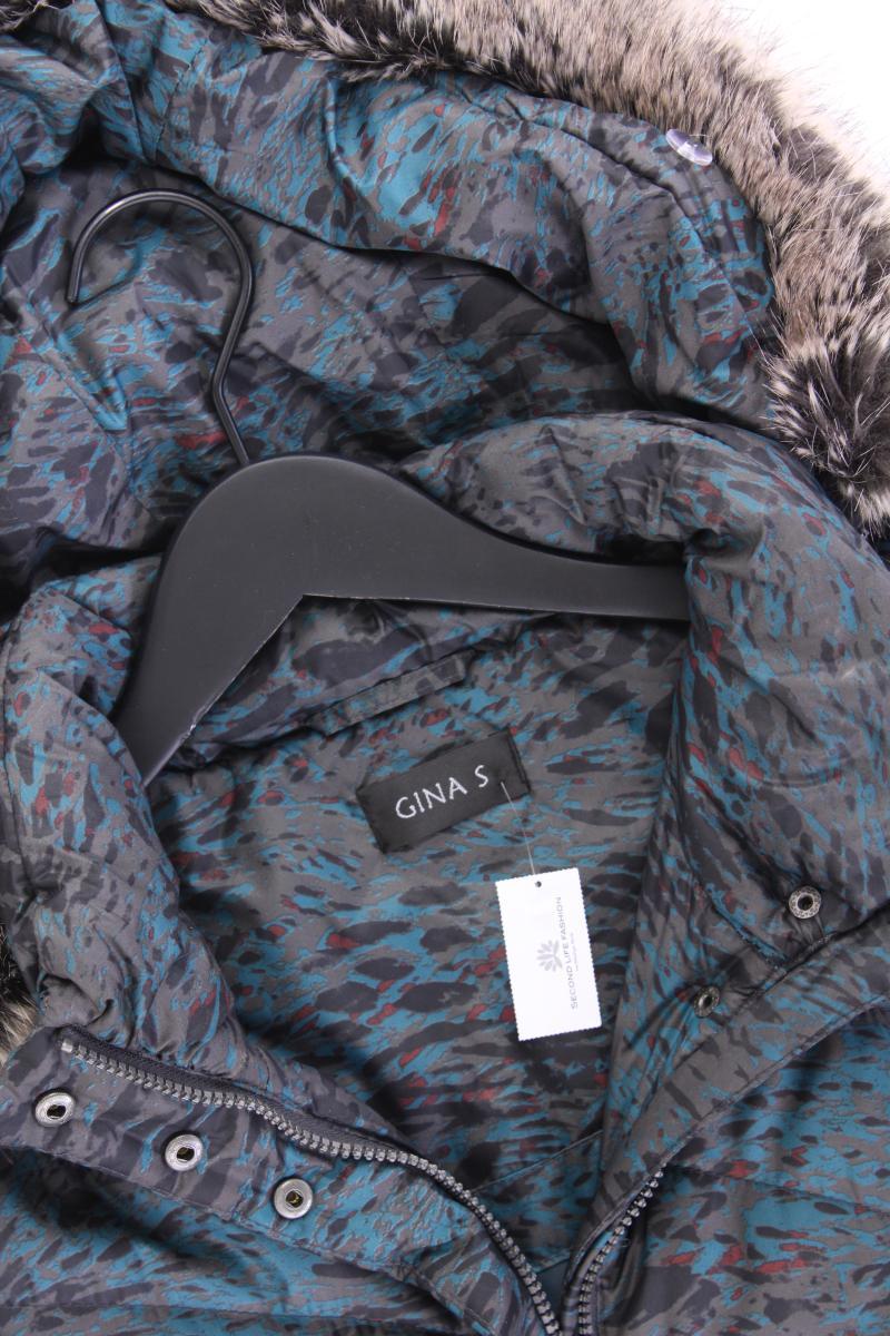 GINA S Kapuzenjacke Gr. 38 blau aus Polyester - Image 2