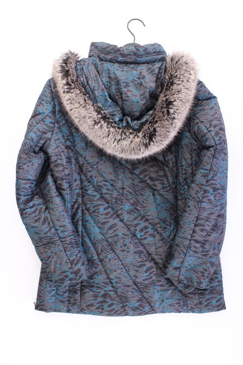 GINA S Kapuzenjacke Gr. 38 blau aus Polyester - Image 4