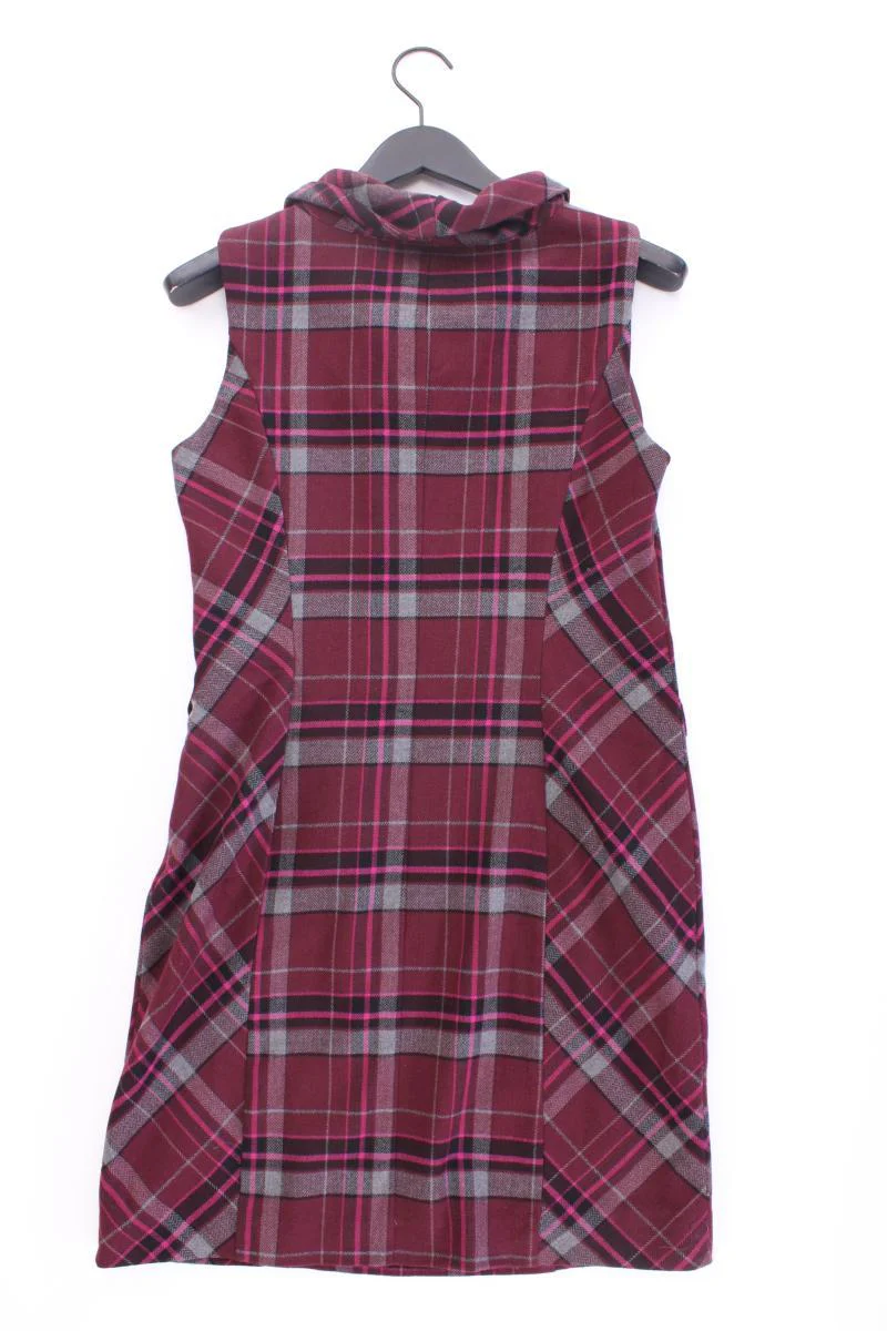 s.Oliver Midikleid Gr. 40 kariert Ärmellos rot - Image 4
