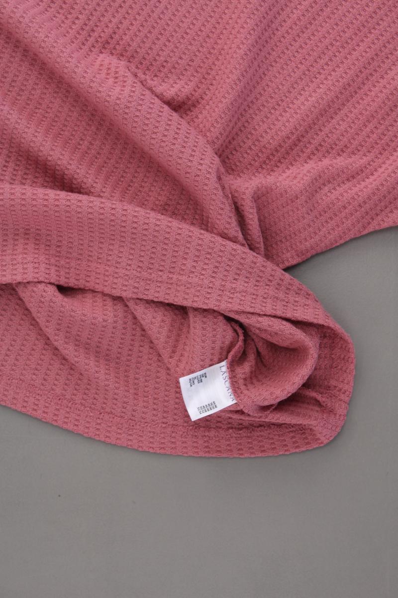 Lascana Shirt mit V-Ausschnitt Gr. 44/46 neuwertig Kurzarm rosa aus Polyester - Image 3