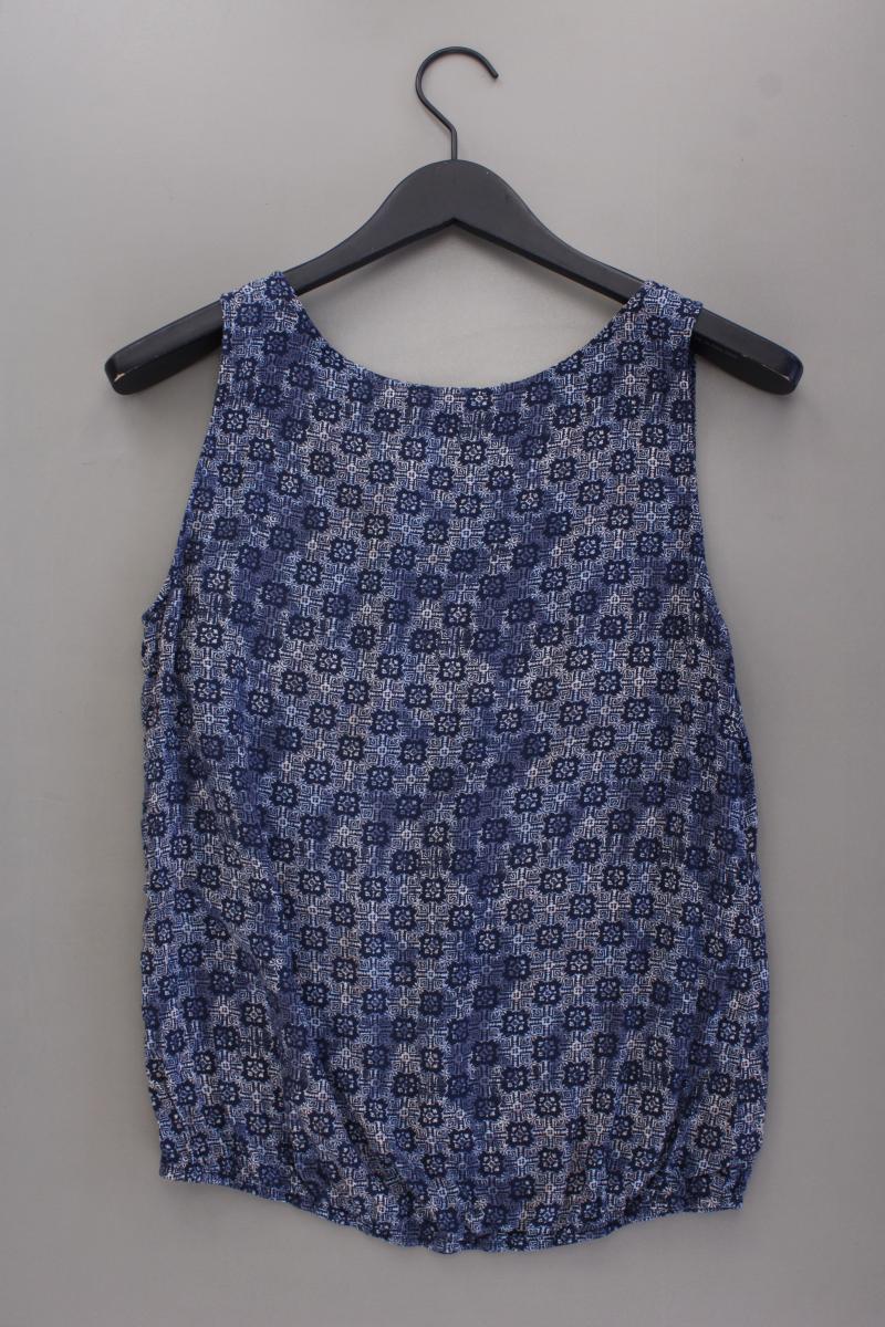 Tom Tailor Ärmellose Bluse Gr. 38 blau aus Viskose - Image 4