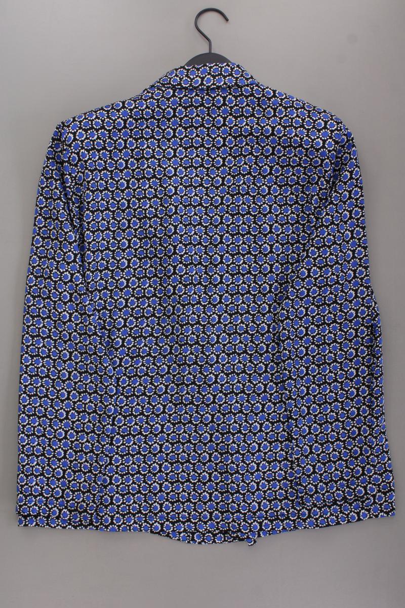 NEO NOIR Classic Blazer Gr. 42 geometrisches Muster blau aus Polyester - Image 4