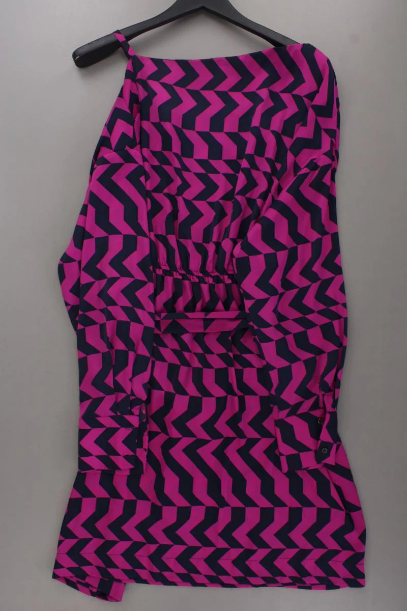 FIFTH HOUSE Langarmkleid Gr. 42 geometrisches Muster lila aus Polyester - Image 4