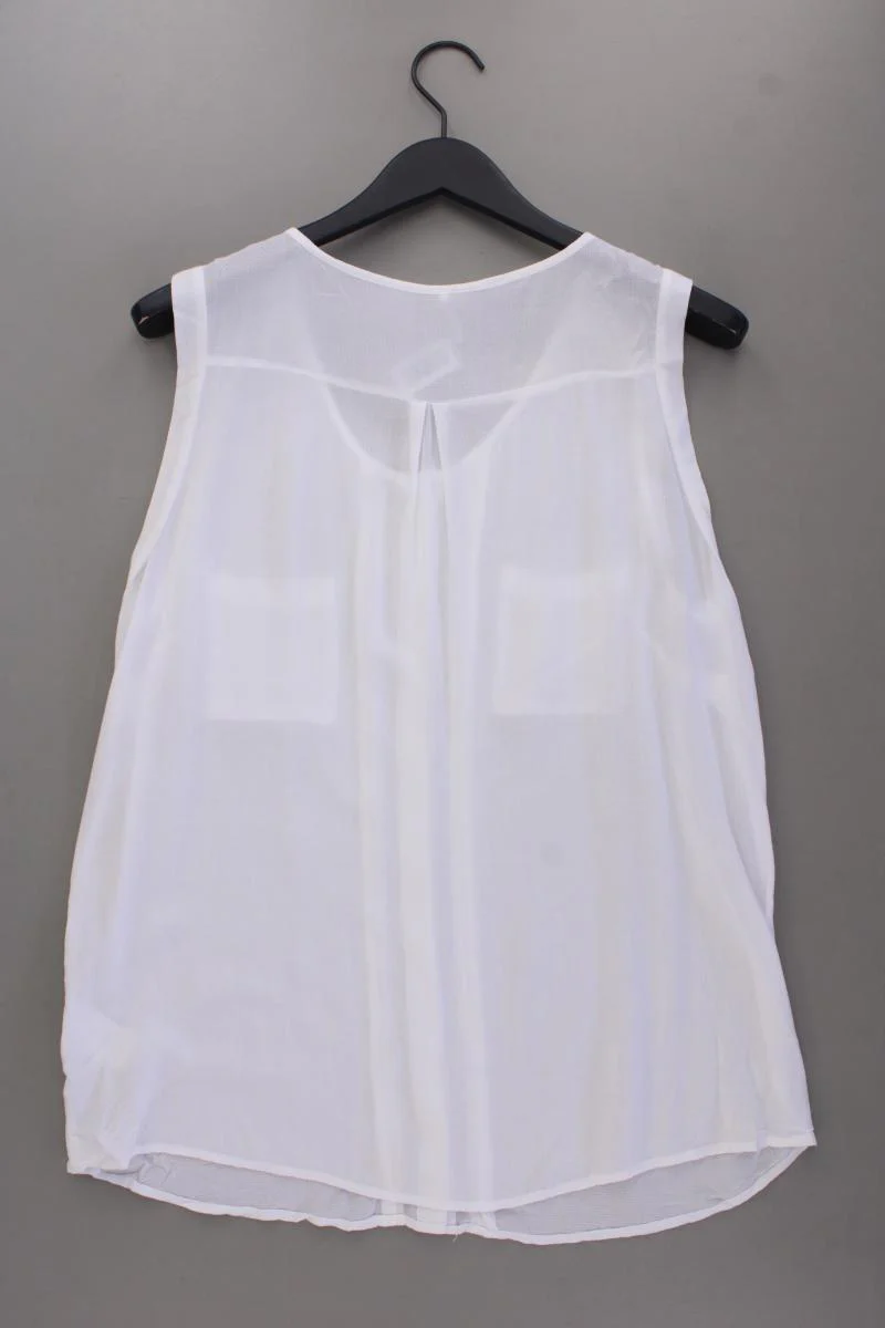 soyaconcept Ärmellose Bluse Gr. L weiß aus Viskose - Image 4