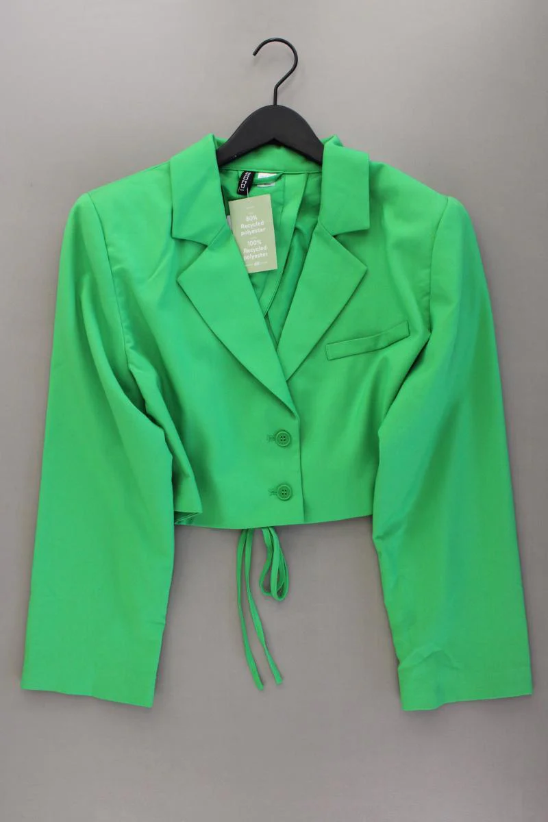 H&M Divided Kurzblazer Gr. XL neu mit Etikett grün aus Polyester
