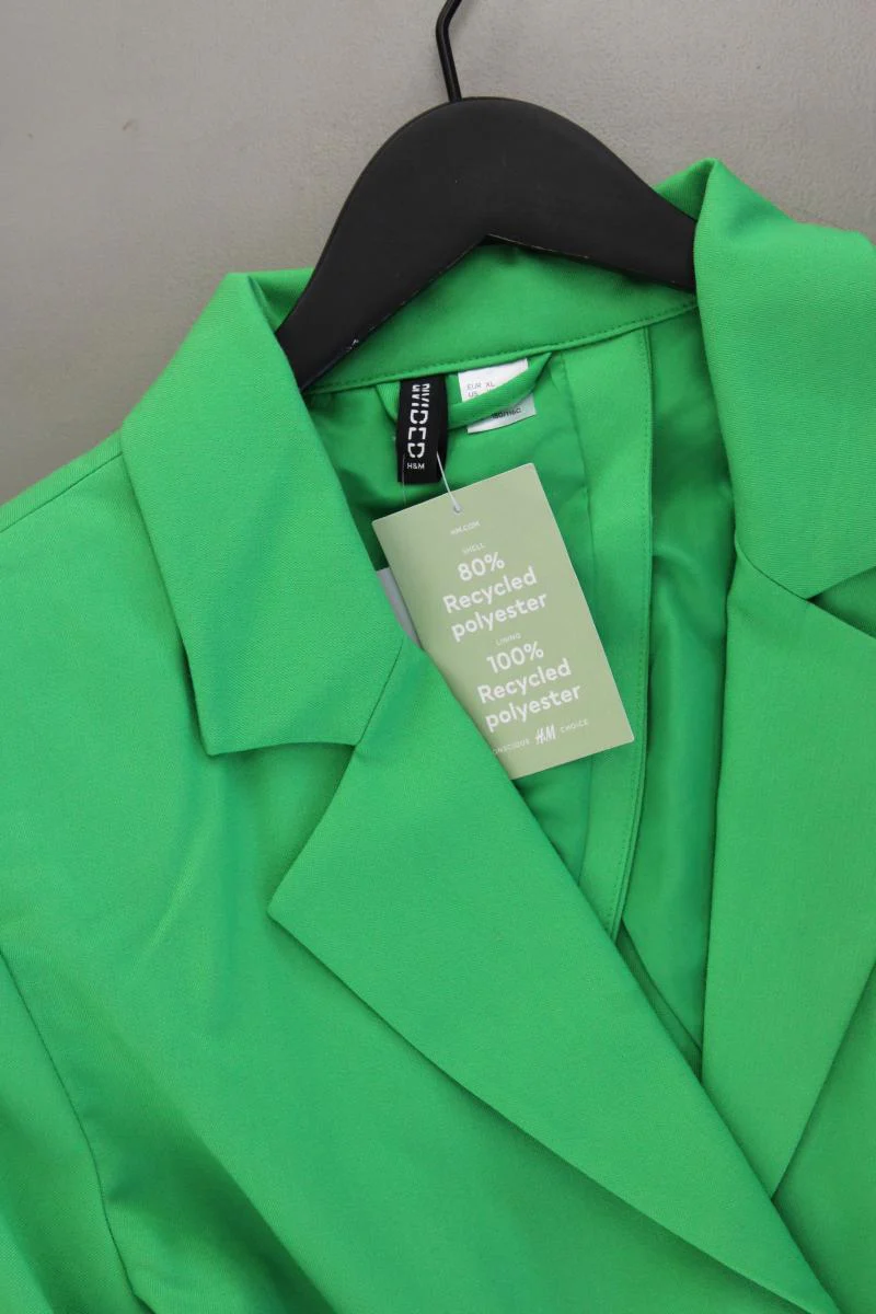 H&M Divided Kurzblazer Gr. XL neu mit Etikett grün aus Polyester - Image 2